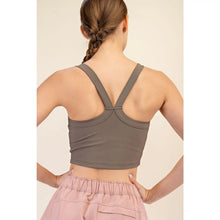 Load image into Gallery viewer, RAE MODE RIBBED RACER BACK TANK TOP
