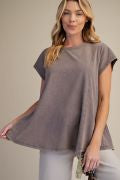 Load image into Gallery viewer, EASEL WASHED COTTON TOP

