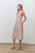 Load image into Gallery viewer, Polagram Printed Woven Twill Jumper Dress
