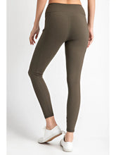Load image into Gallery viewer, RAE MODE BUTTER SOFT BASIC LEGGINGS WITH POCKETS
