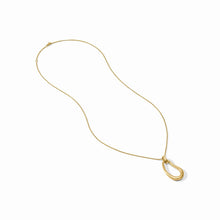 Load image into Gallery viewer, JULIE VOS TS WAVE PENDANT
