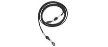 Load image into Gallery viewer, PEEPERS BLACK LEATHER CORD
