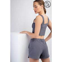 Load image into Gallery viewer, RAE MODE SQUARE NECK CORSET TOP

