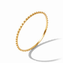 Load image into Gallery viewer, JULIE VOS SOHO GOLD BANGLE
