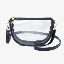 Load image into Gallery viewer, JEN &amp; CO PEYTON CLEAR CROSSBODY
