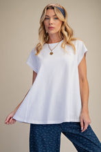 Load image into Gallery viewer, EASEL WASHED COTTON TOP
