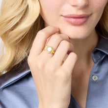 Load image into Gallery viewer, JULIE VOS TS BAMBOO STONE RING
