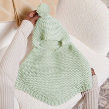 Load image into Gallery viewer, Katie Loxton Knitted Baby Poncho
