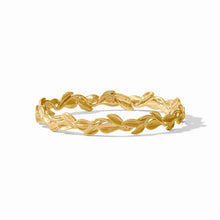 Load image into Gallery viewer, JULIE VOS WILLOW GOLD BANGLE SMALL
