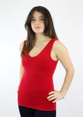 Load image into Gallery viewer, ELIETIAN BUILT IN BRA REVERSIBLE TANK ONE SIZE
