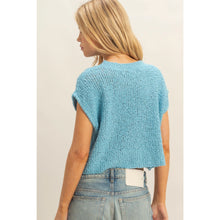 Load image into Gallery viewer, Hyfve Pocket Detail Sweater Top
