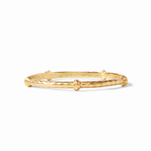 Load image into Gallery viewer, JULIE VOS SAVANNAH GOLD BANGLE
