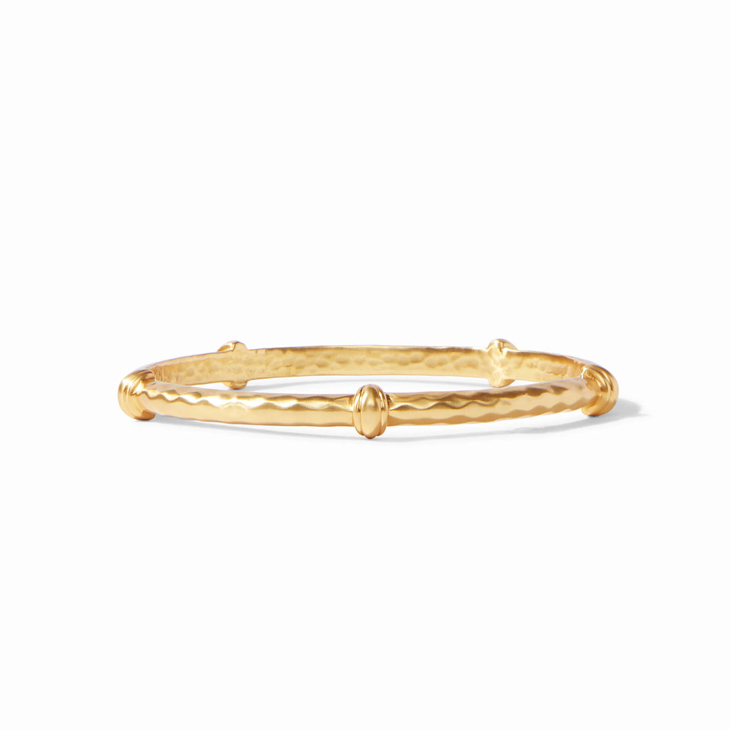 JULIE VOS SAVANNAH GOLD BANGLE