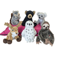 Load image into Gallery viewer, GIFFA 5" WILDLIFE STUFFED ANIMAL
