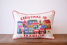 Load image into Gallery viewer, LITTLE BIRDIE CHRISTMAS PILLOW
