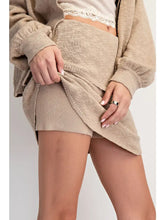 Load image into Gallery viewer, COTIERRA COZY SWEATER SKORT
