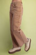 Load image into Gallery viewer, EASEL MINERAL WASHED STRETCH TWILL PANTS
