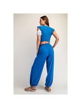 Load image into Gallery viewer, Rae Mode Cotton Lycra Crossover Set
