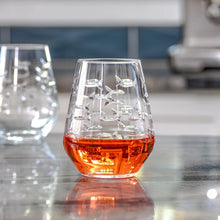 Load image into Gallery viewer, School of Fish Stemless Wine Glass
