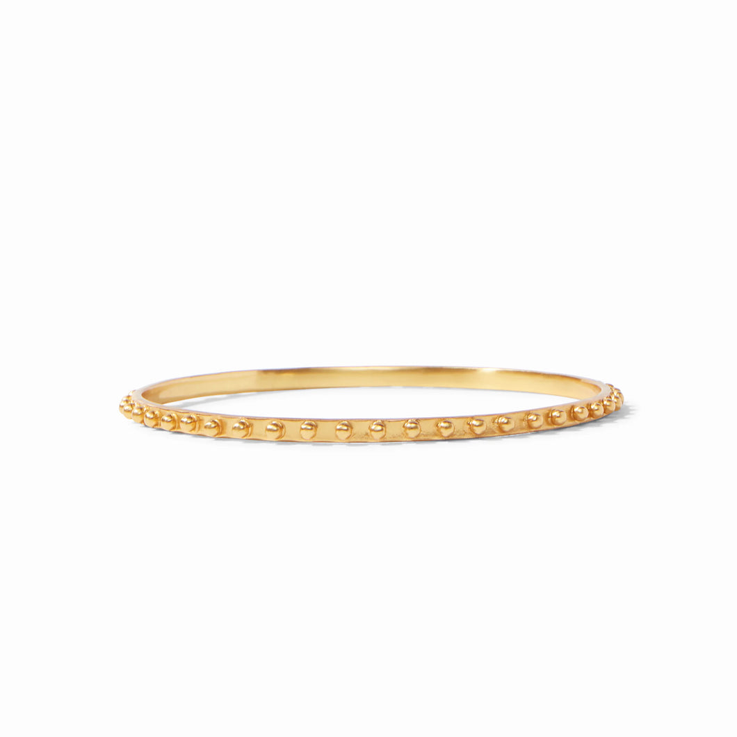 JULIE VOS SOHO GOLD BANGLE