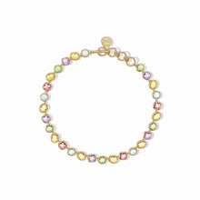 Load image into Gallery viewer, JULIE VOS TS KALEIDOSCOPE TENNIS NECKLACE

