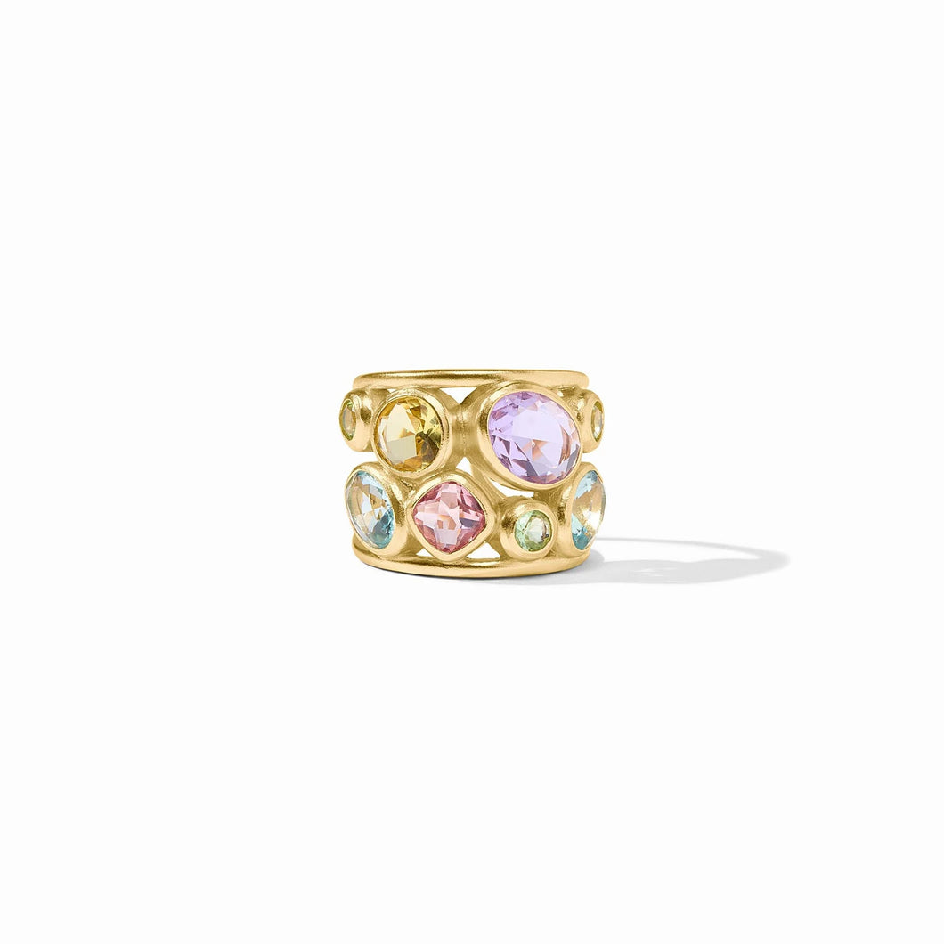 JULIE VOS TS KALEIDOSCOPE STATEMENT RING
