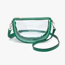 Load image into Gallery viewer, JEN &amp; CO PEYTON CLEAR CROSSBODY

