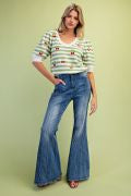 Load image into Gallery viewer, EASEL WASHED STRETCH DENIM PANTS
