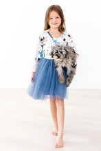 Load image into Gallery viewer, MILA &amp; ROSE L/S TUTU DRESS
