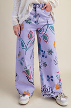 Load image into Gallery viewer, EASEL PRINTED WASHED TWILL PANTS
