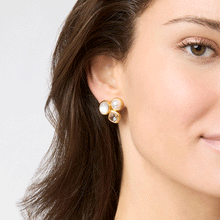 Load image into Gallery viewer, JULIE VOS TS KALEIDOSCOPE STATEMENT STUD
