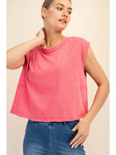 Load image into Gallery viewer, RAE MODE MINERAL WASHED SLEEVELESS TANK TOP
