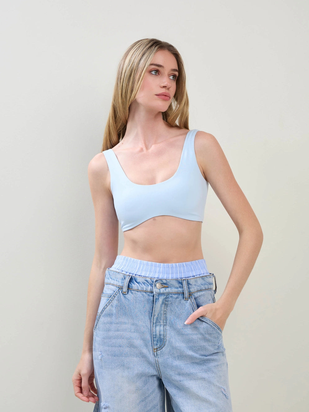 Signature 8 Wavy Bra Top