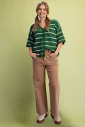 Load image into Gallery viewer, EASEL MINERAL WASHED STRETCH TWILL PANTS
