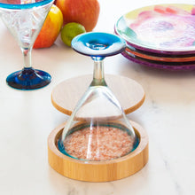 Load image into Gallery viewer, Barkeeper's Salt Box, Margarita Glass Salt Rimmer
