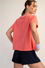 Load image into Gallery viewer, RAE MODE PIGMENT WASHED COTTON TEE
