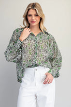 Load image into Gallery viewer, EESOME BOHO INSPIRED BUTTON DOWN

