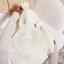 Load image into Gallery viewer, Katie Loxton Knitted Baby Poncho
