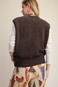 Load image into Gallery viewer, EASEL SLEEVELESS KNITTED SWEATER
