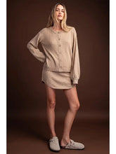 Load image into Gallery viewer, COTIERRA COZY CARDIGAN SWEATER
