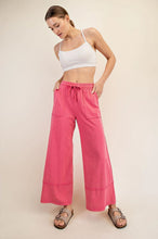 Load image into Gallery viewer, Rae Mode Mineral Washed Wide Leg Pant
