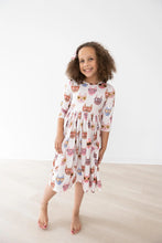 Load image into Gallery viewer, MILA &amp; ROSE TWIRL DRESS
