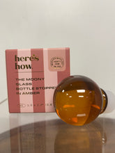 Load image into Gallery viewer, The Moony Glass Bottle Stopper
