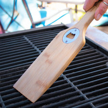 Load image into Gallery viewer, Bristle-Free Bbq Grill Scraper with Bottle Opener
