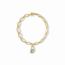 Load image into Gallery viewer, JULIE VOS TS WAVE STATEMENT NECKLACE
