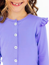 Load image into Gallery viewer, Mila and Rose Periwinkle Cardigan
