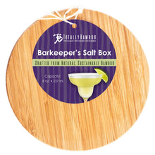 Load image into Gallery viewer, Barkeeper's Salt Box, Margarita Glass Salt Rimmer
