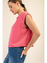 Load image into Gallery viewer, RAE MODE MINERAL WASHED SLEEVELESS TANK TOP
