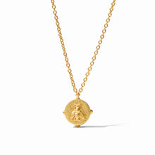 Load image into Gallery viewer, Julie Vos Honeybee Solitaire Necklace
