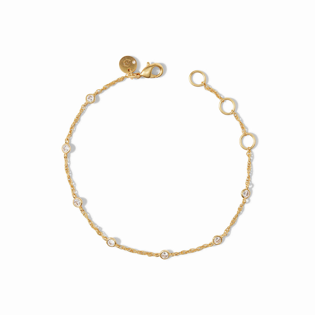 JULIE VOS CELESTE DELICATE GOLD BRACELET